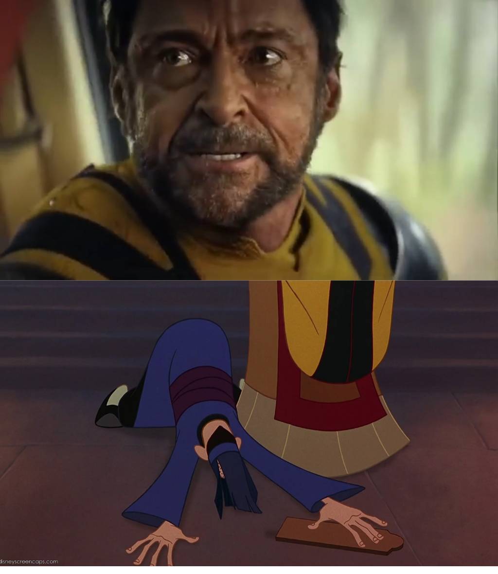 Wolverine roasts Chi Fu (Disney's Mulan) by supergreenboi on DeviantArt