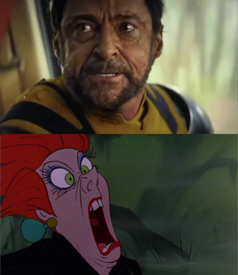Wolverine roasts Madame Medusa by supergreenboi on DeviantArt