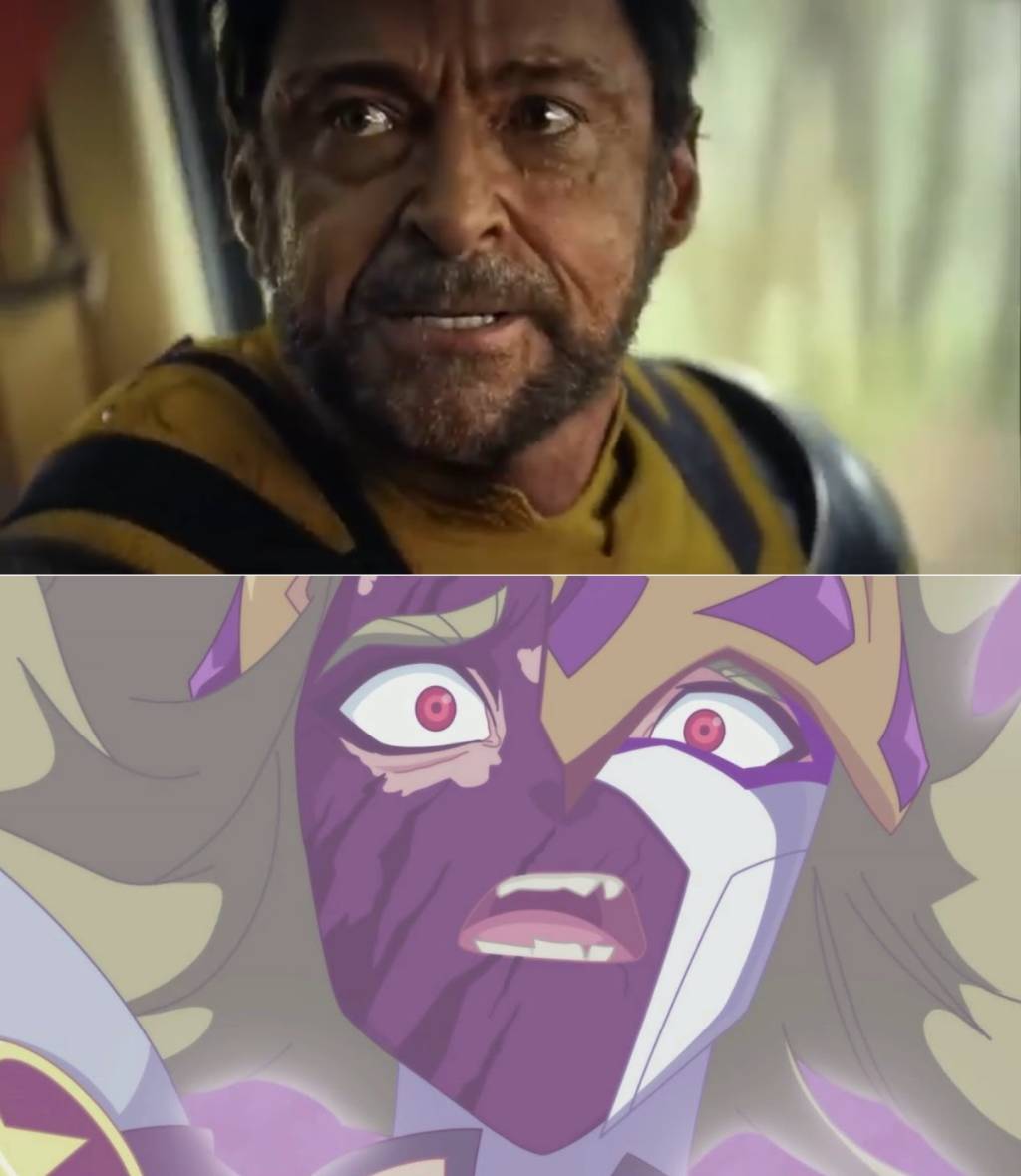 Wolverine roasts Lord Grammorr by supergreenboi on DeviantArt