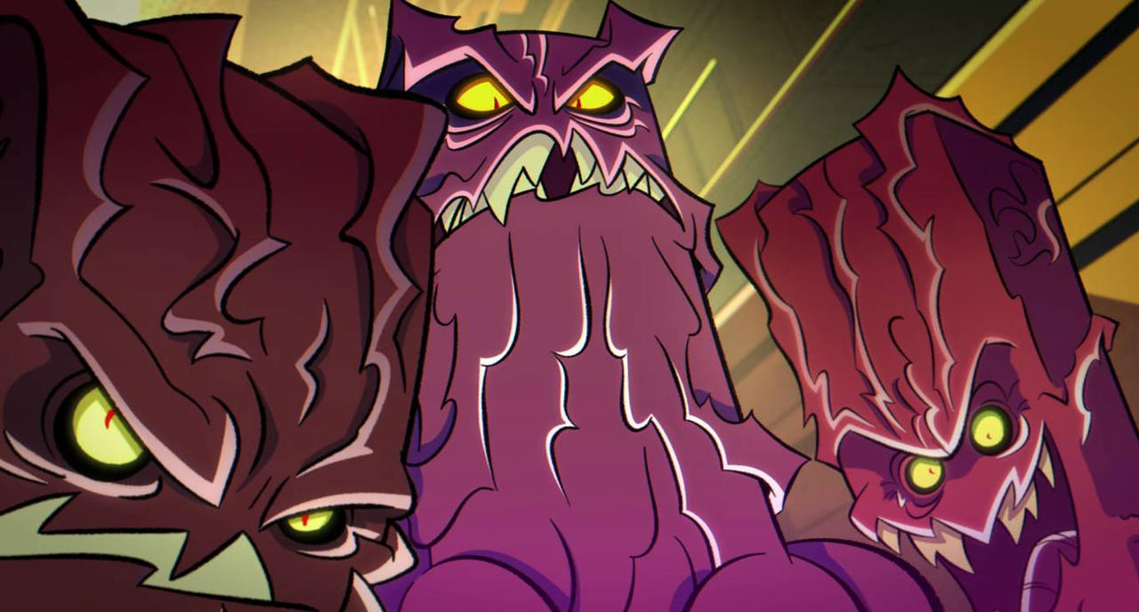 Krang Raph Rottmnt The Kraang (Rise of the TMNT: the Movie) by supergreenboi on DeviantArt