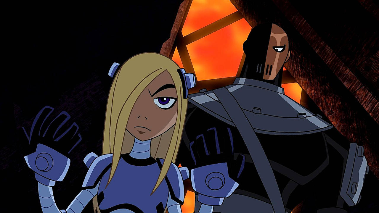 Terra And Deathstroke Teen Titans 2003 By Supergreenboi On DeviantArt terra-and-deathstroke-teen-titans-2003-by-supergreenboi-on-deviantart