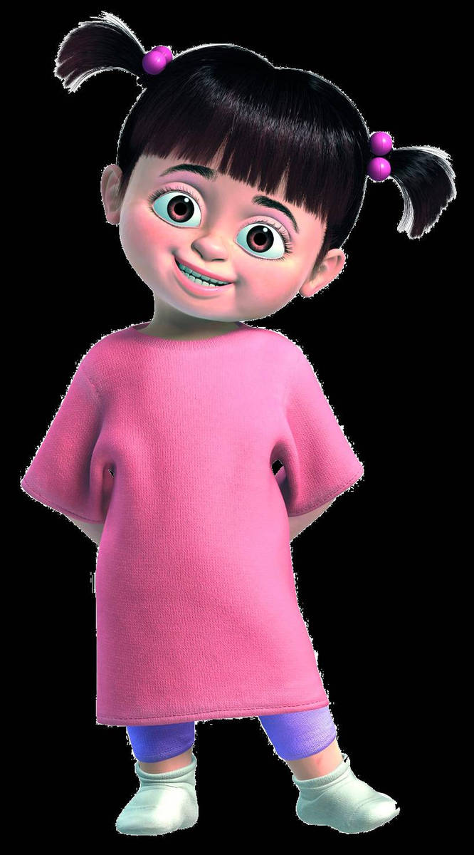 Boo (Monsters Inc) by supergreenboi on DeviantArt