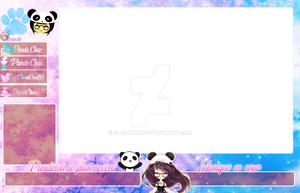 Live Overlay II Commission for Panda Chan