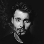 Johnny Depp I by VikingSif