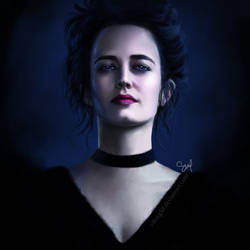 Vanessa Ives Painting
