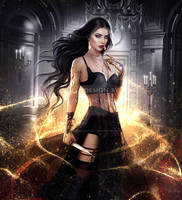 Book Cover Art (Fantasy/Dark Fantasy/ PNR)