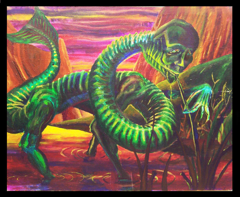 Ancient Evolution Deviantart Evolution by JayRoth on DeviantArt