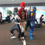 Avcon 2013 - Black Ranger and MegaMan