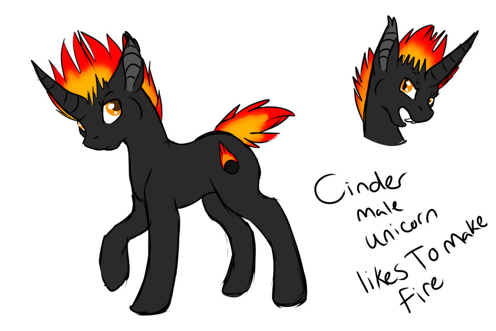 Cinder ref sheet by MazzysMenagerie on DeviantArt