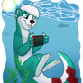 (ARTFIGHT) Otterly gaming