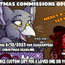 (AD) Christmas Commissions 