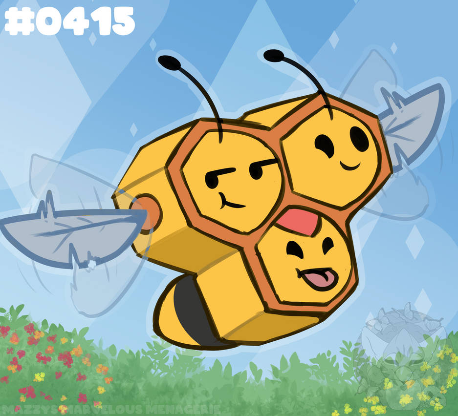 (FANART) Combee by MazzysMenagerie on DeviantArt