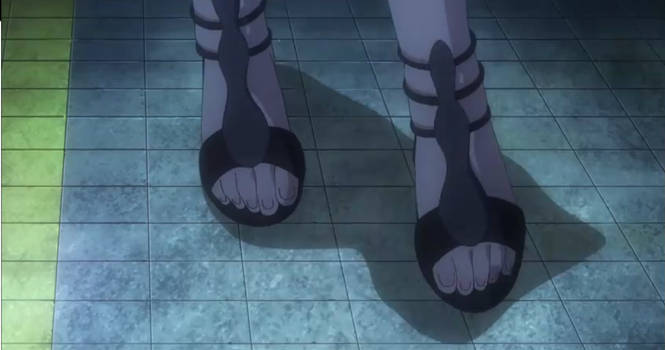 Anime Feet: Golden Time: Linda
