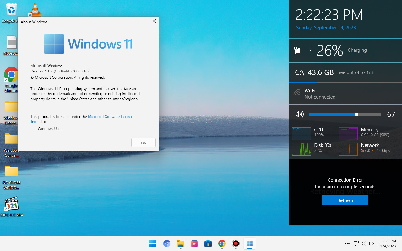 Rectify 11 wallpapers (Free Download on G.D.) by DiegoCortesFitz2005 on ...