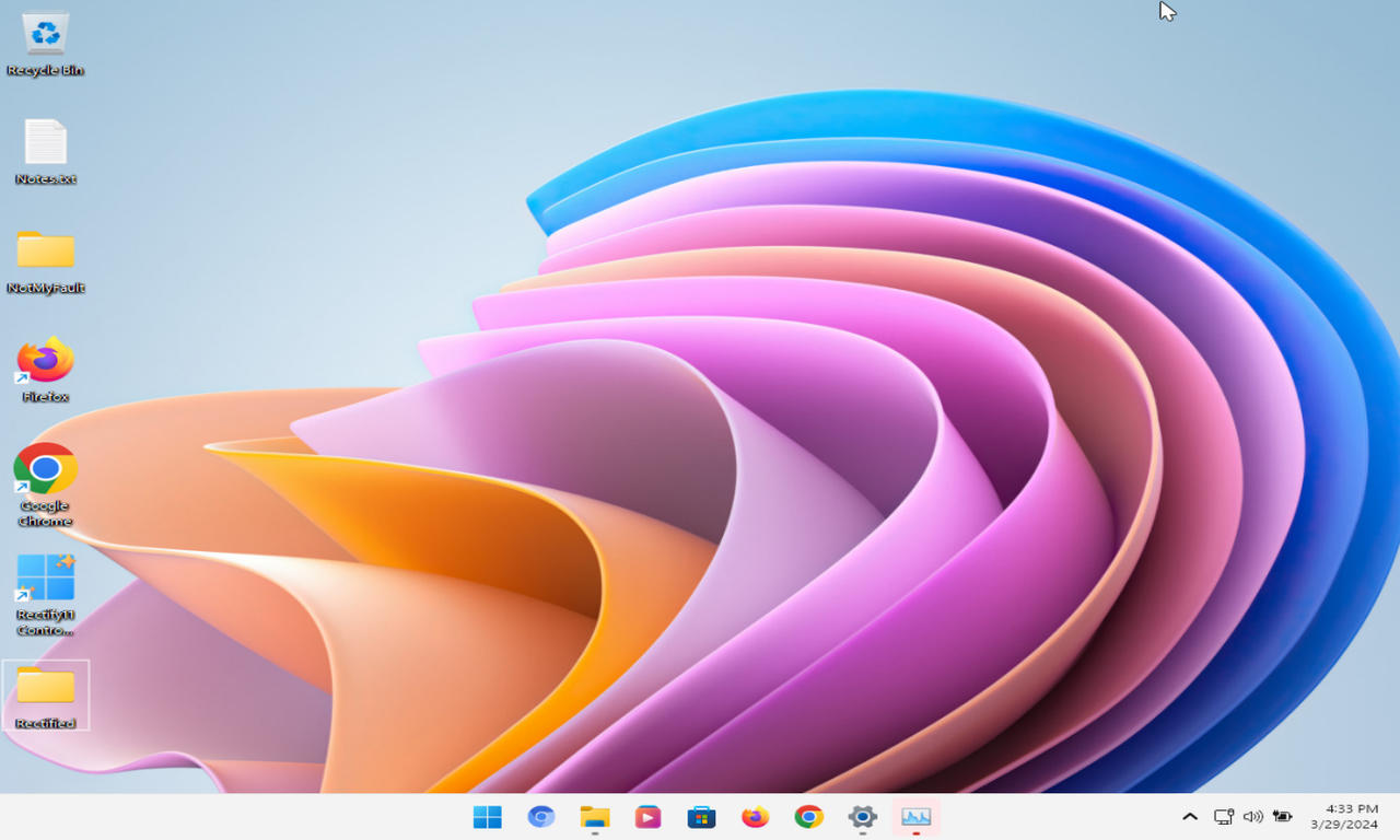 Rectify 11 wallpapers (Free Download) by DiegoCortesFitz2005 on DeviantArt