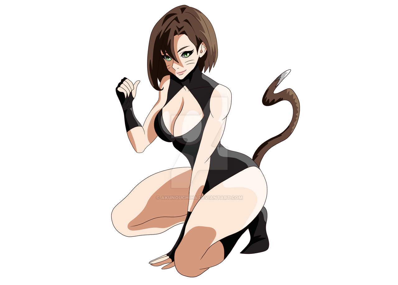 Sexy Cat Girl by AkunoUchiha on DeviantArt