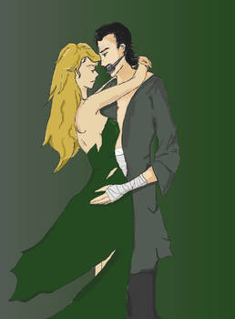 Loki and Sigyn