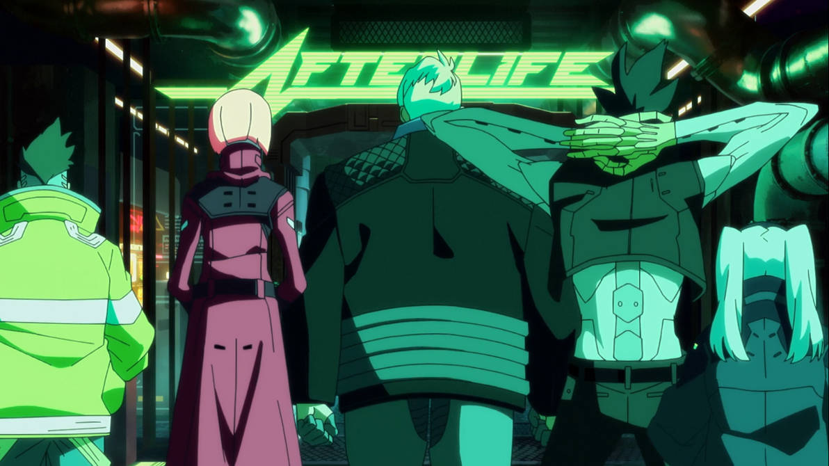 Go cyberpsycho with red band trailer for Cyberpunk: Edgerunners anime