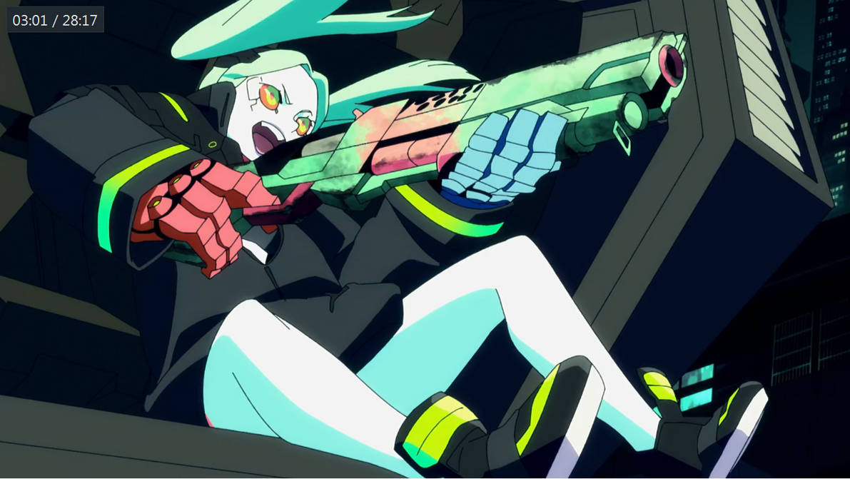 Go cyberpsycho with red band trailer for Cyberpunk: Edgerunners anime
