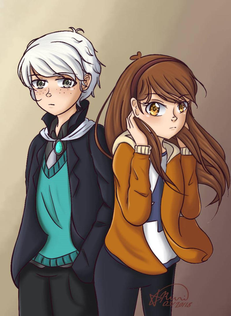 Gravity Rises Mabel And Gideon By Kanazaki Ruri On Deviantart