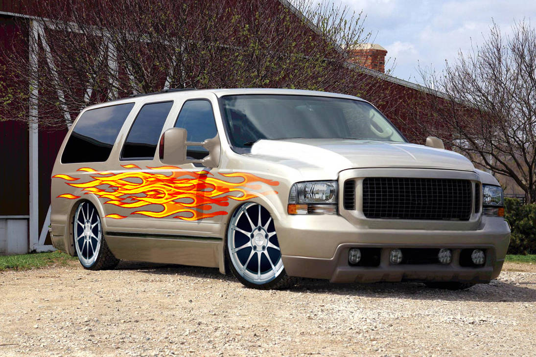 Custom 2016 Ford Excursion Ford Excursion, MY edition by tachikoma20 on DeviantArt