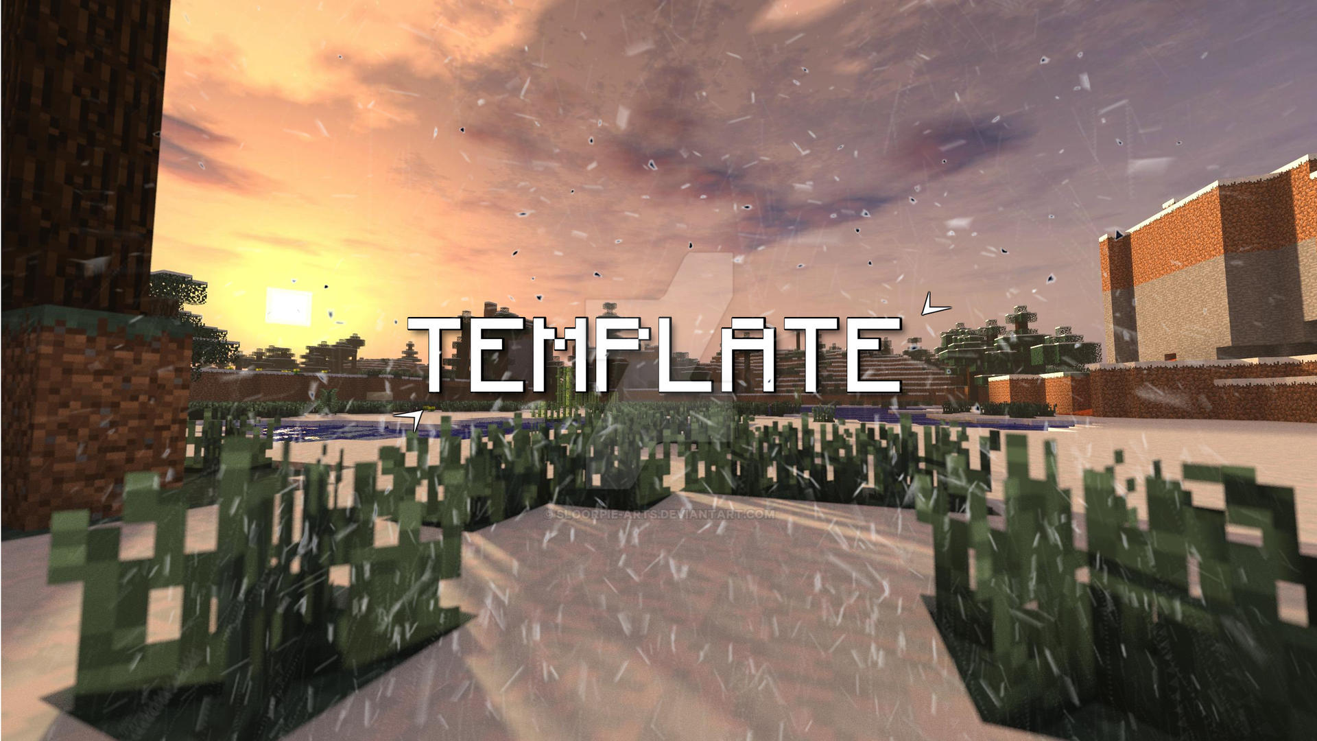 Minecraft banner template by sloorpiearts on DeviantArt