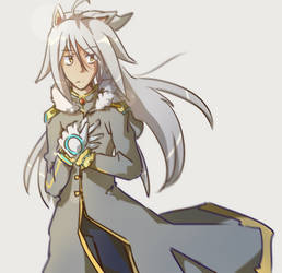 Silver the Hedgehog gijinka