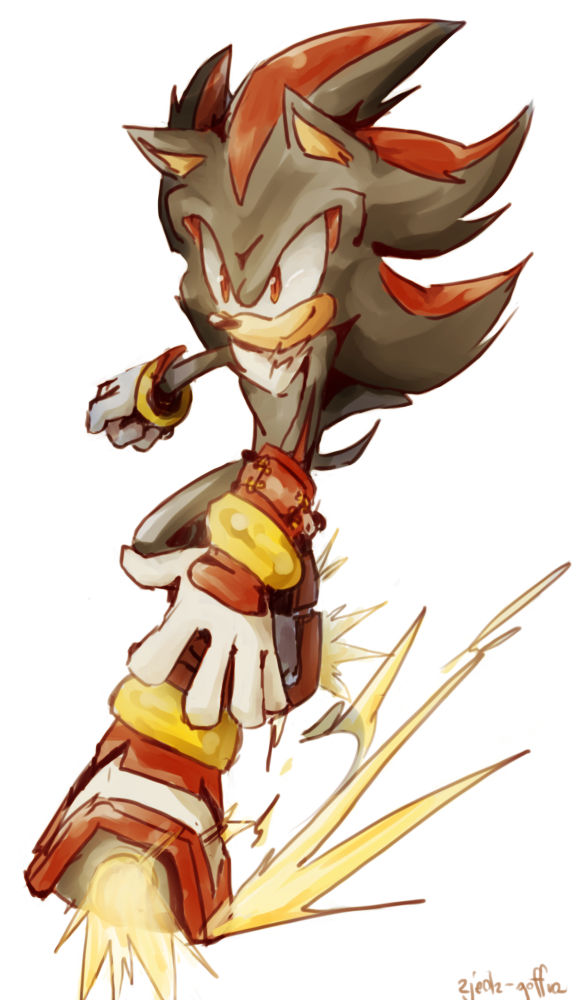 Sonic Boom - Shadow the Hedgehog by JonFArnold on DeviantArt