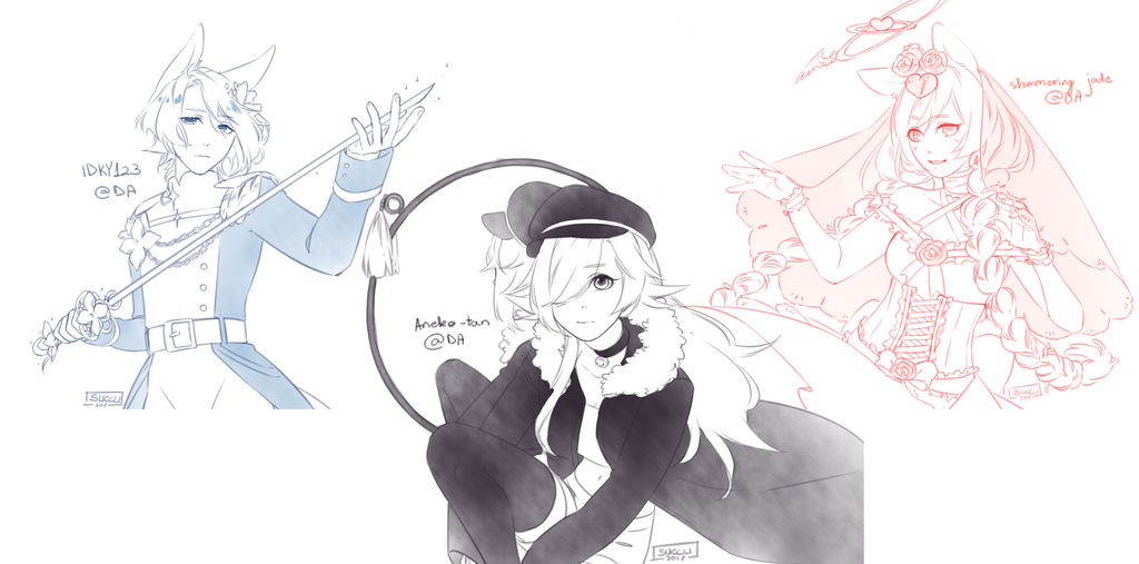 Stream raffle prizes by succuren on DeviantArt