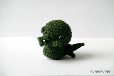 Cthulhu amigurumi