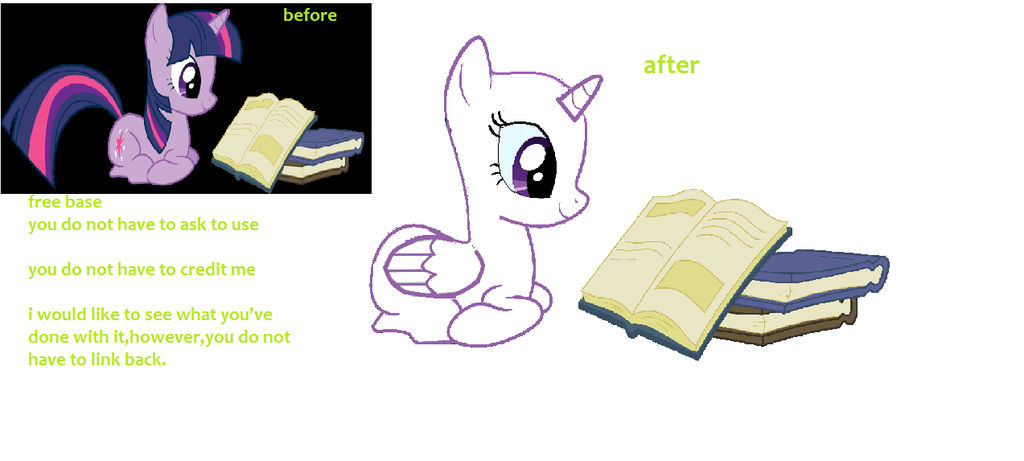 Mlp Boo Base Mlp Base-reading A Book by amberflicker on DeviantArt