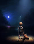 Night road by I-Gorda