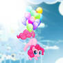 pinkie pie high in the sky