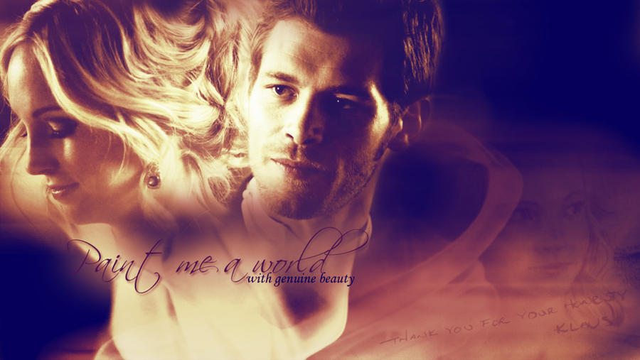 Klaus And Caroline Wallpaper Version 4 By Lovingcompulsion On Deviantart Klaus And Caroline Wallpaper Version 4 By Lovingcompulsion On Deviantart