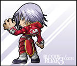 Bloody Roar 3 Xion by smashmethod
