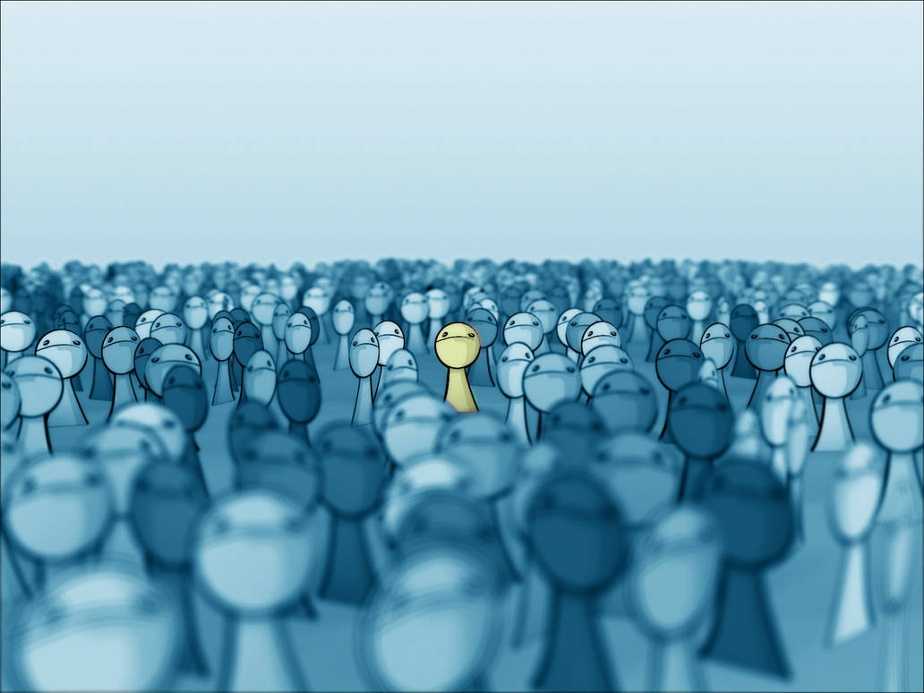 Face In The Crowd by smashmethod