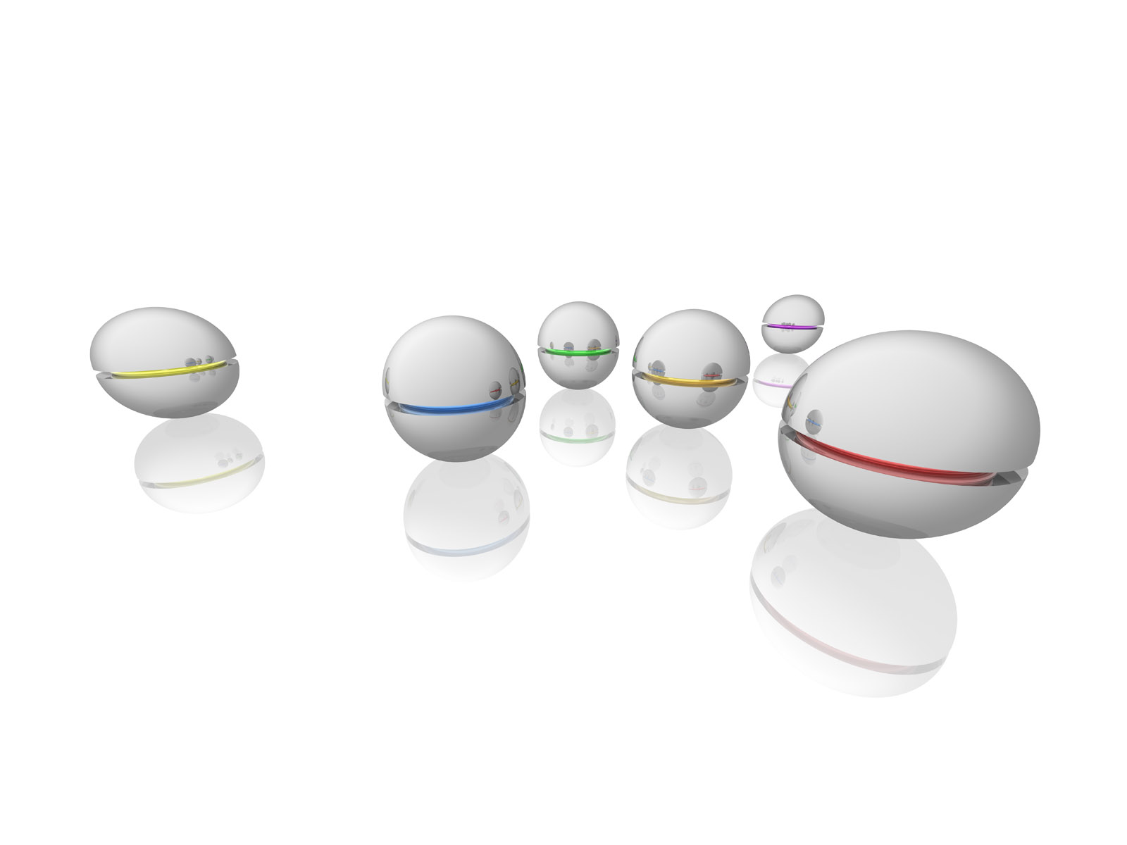 Hybrid Spheres