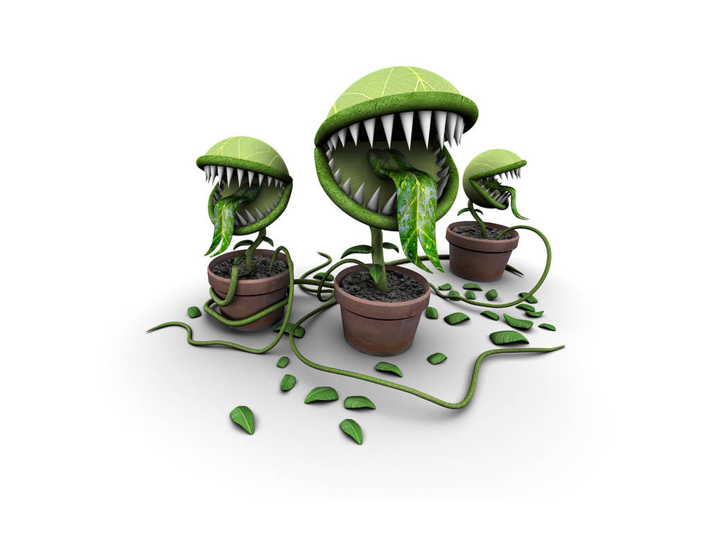 '86, aka Feed Me Seymour by smashmethod