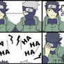 KAKASHI AND OBITO FUNNY MOMENT