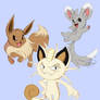 My precious Normal types