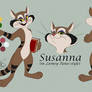 Susanna - Looney Tunes series