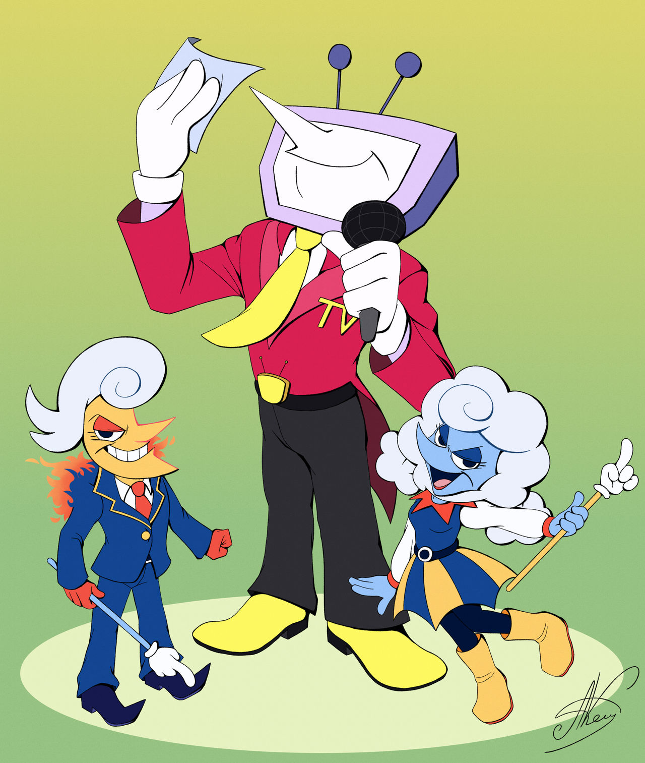 TV World Stars by imperialfelids on DeviantArt