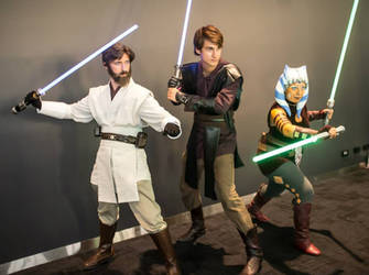 Star Wars: The Clone Wars cosplay