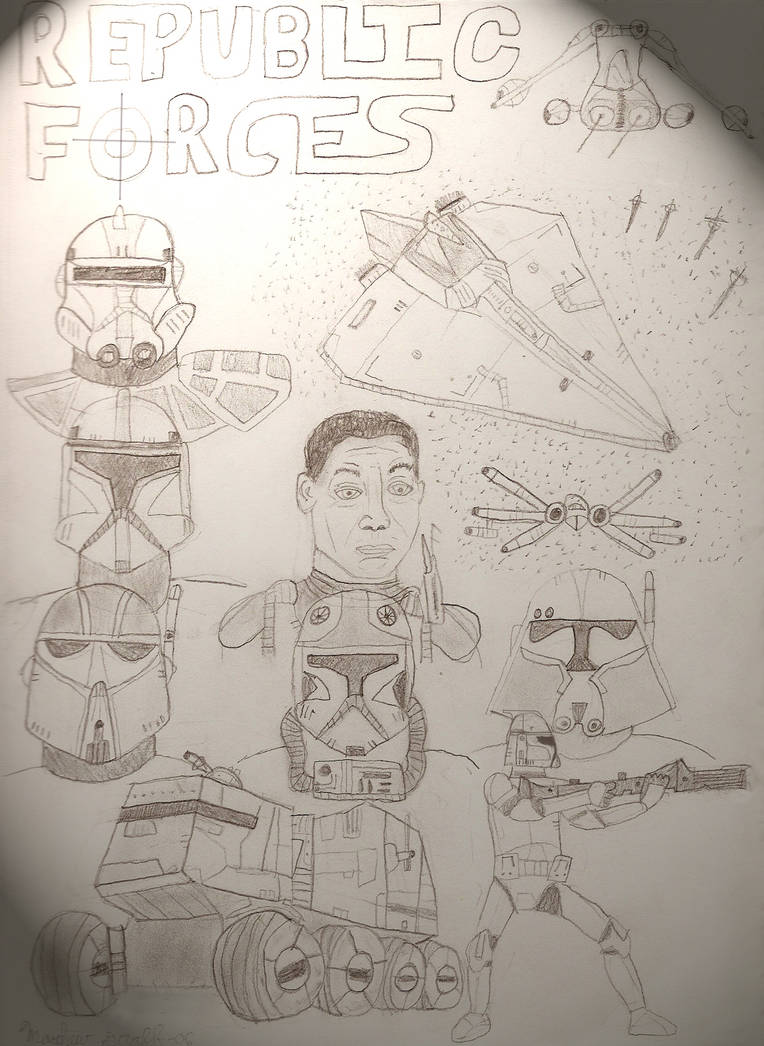Republic Forces by countbeefer on DeviantArt