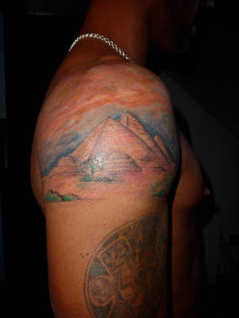 impressionistic tattoo 2