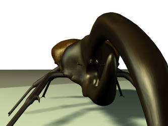 Goliath Beetle Render