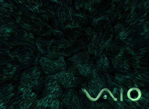 Green Vaio Bacteria