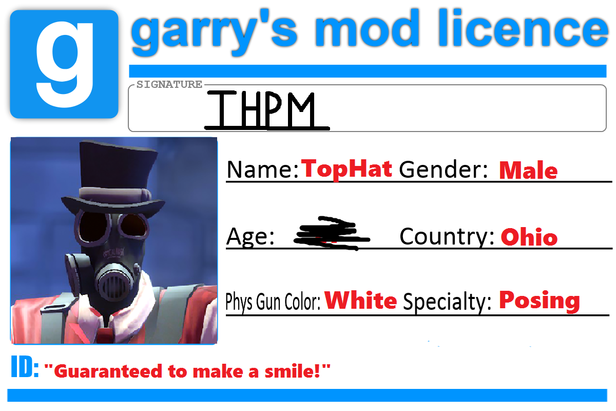 Gmod Licence