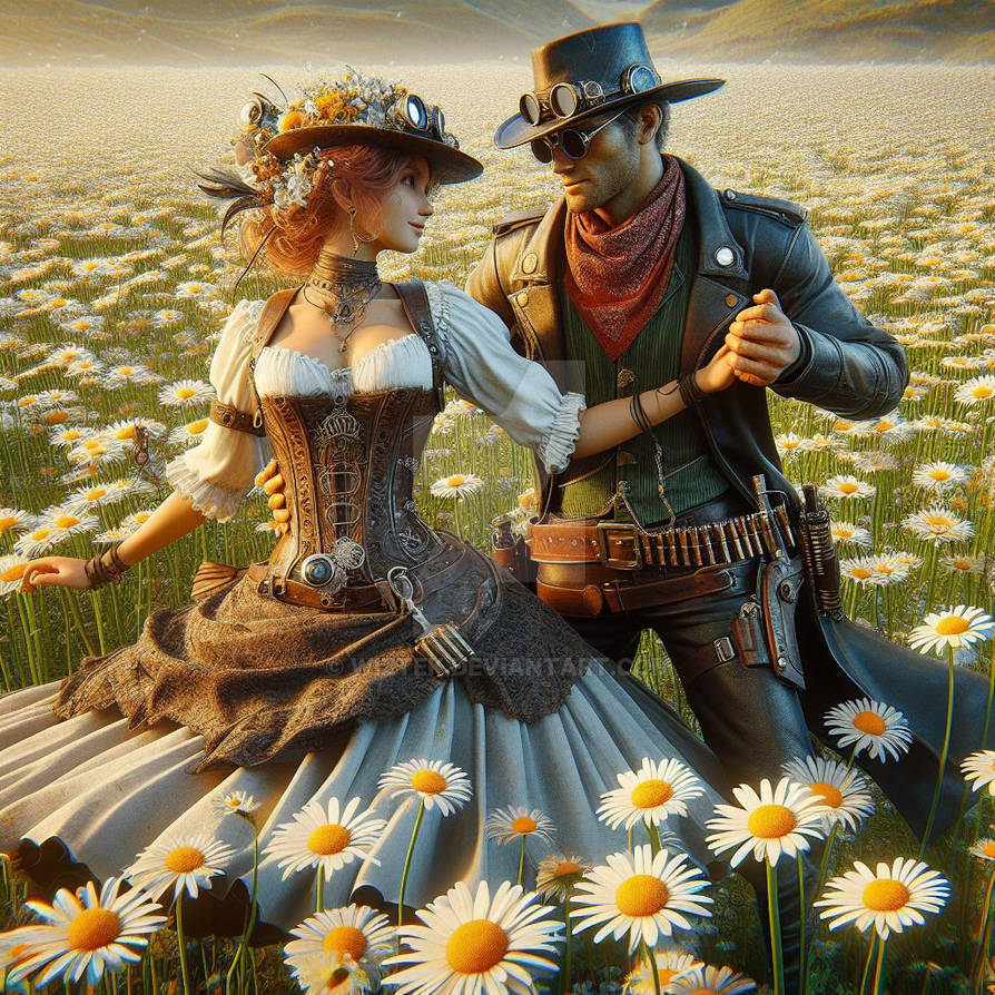 Dance Among the Daisies by WizTek on DeviantArt
