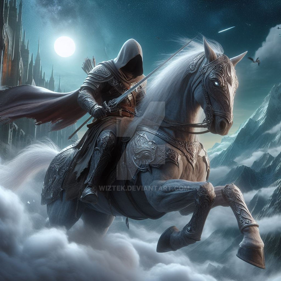 Knight Rampant Knight Ride by WizTek on DeviantArt